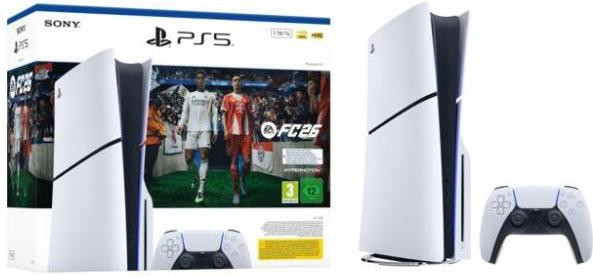 Sony Playstation 5 Slim 1 TB EA SPORTS FC 26 Bundle (1000049854)