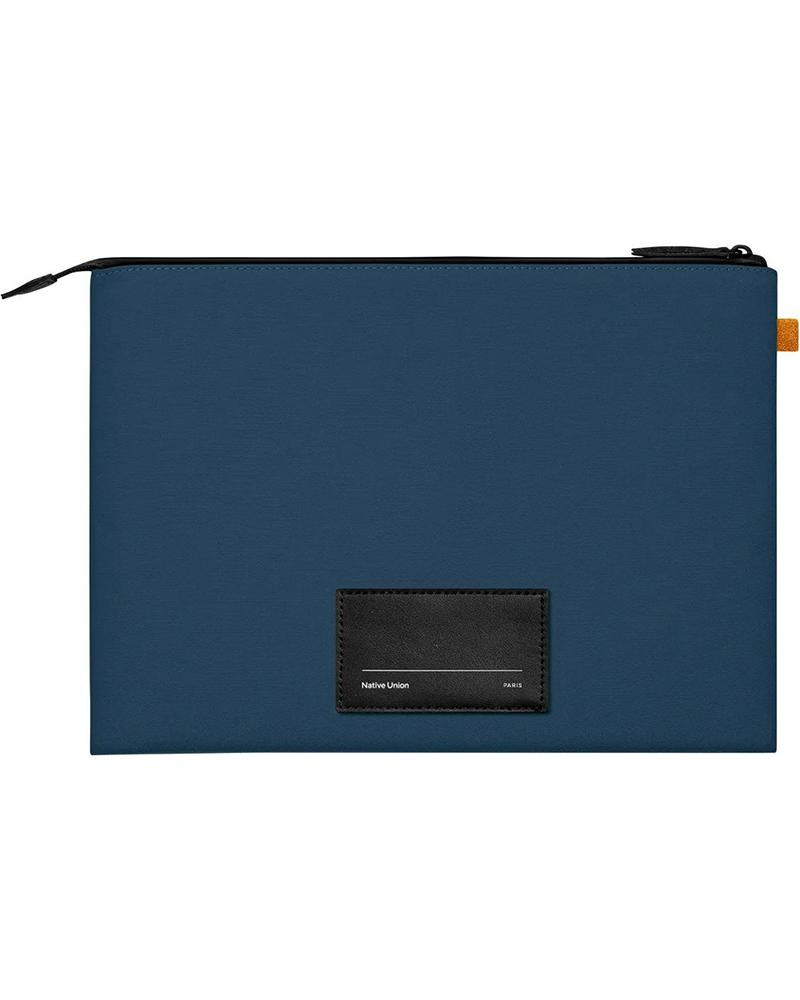 NATIVE UNION W.F.A Stow Lite 13" Sleeve Case Navy for MacBook Pro M1-M2-MacBook Air 13" M1 (STOW-LT-MBS-NAV-13)