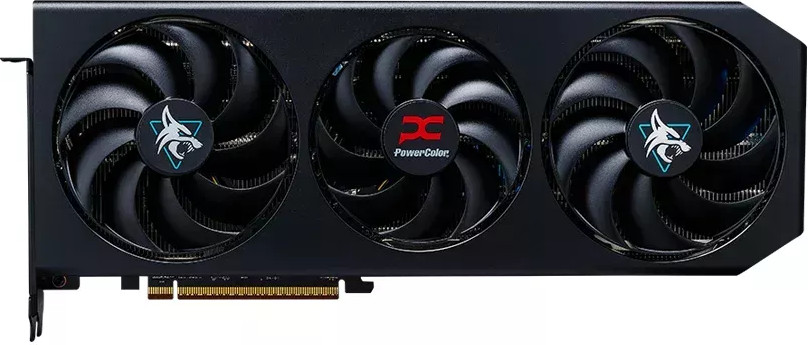 PowerColor Hellhound AMD Radeon RX 9070 16GB GDDR6 (RX9070 16G-L-OC)
