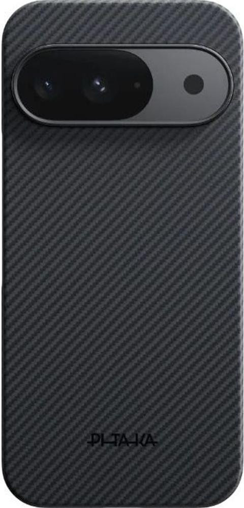 Pitaka Ultra-Slim Case for Google Pixel 10-10 Pro - 600D Black-Grey [Twill] (GPB2501)