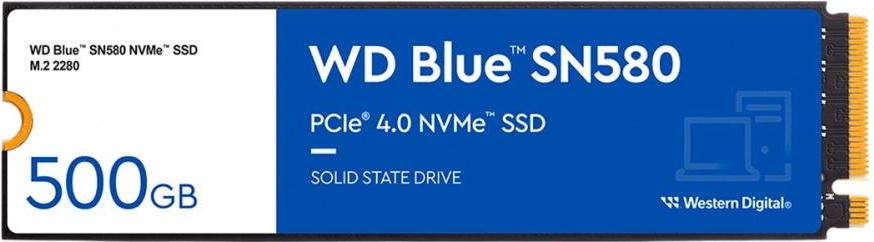 WD Blue SN580 500 GB (WDS500G3B0E)