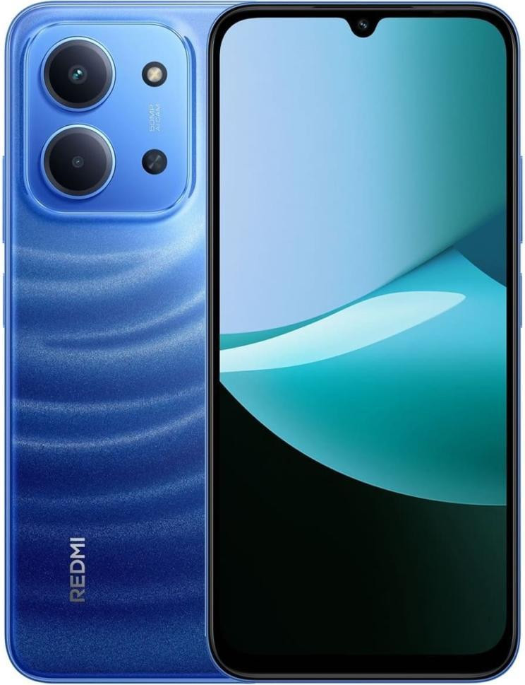 Xiaomi Redmi 15C 4G 8-256GB Moonlight Blue (без блоку)