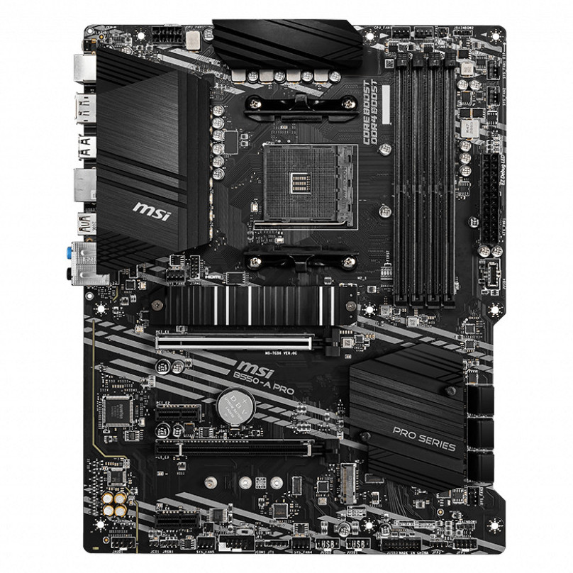 MSI B550-A PRO (911-7C56-002, 911-7C56-050)