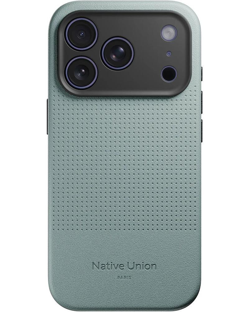 NATIVE UNION Active Case for iPhone 17 Pro - Slate Green (ACTCSE-GRN ...