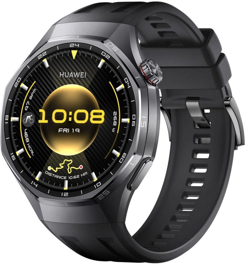 HUAWEI Watch GT 6 Pro 46 mm Black (Atum-B29F, 55020FTU)