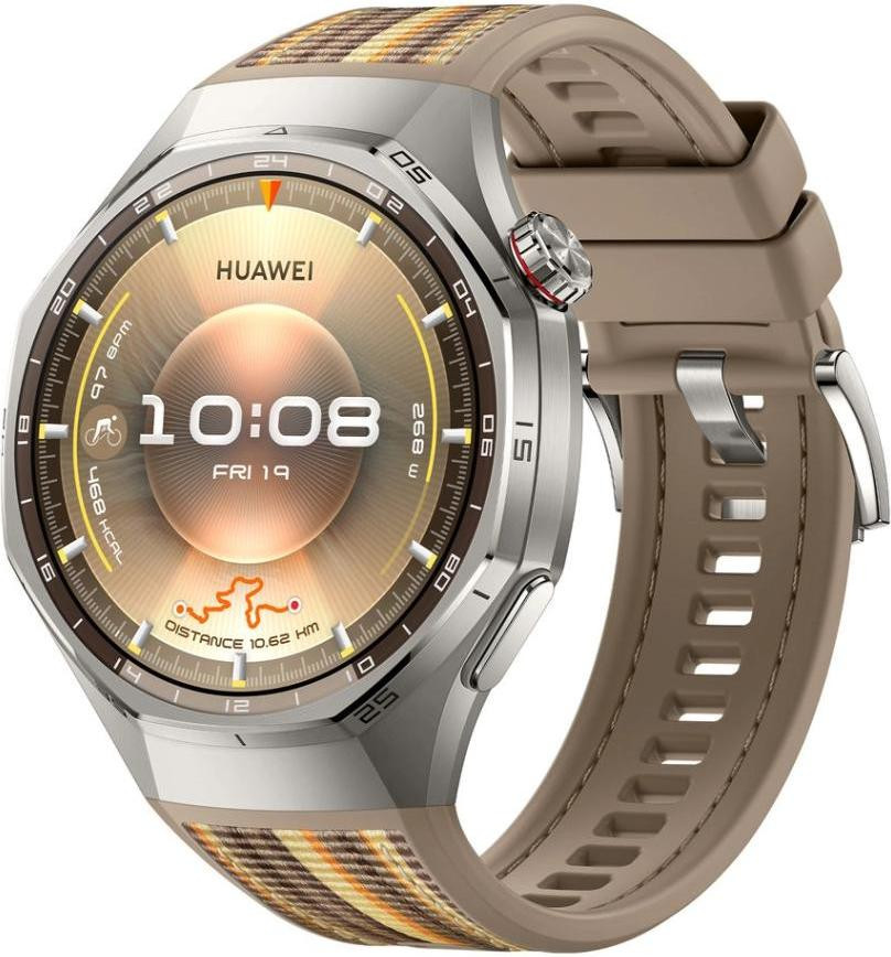 HUAWEI Watch GT 6 Pro 46 mm Brown (Atum-B29W, 55020FTS)