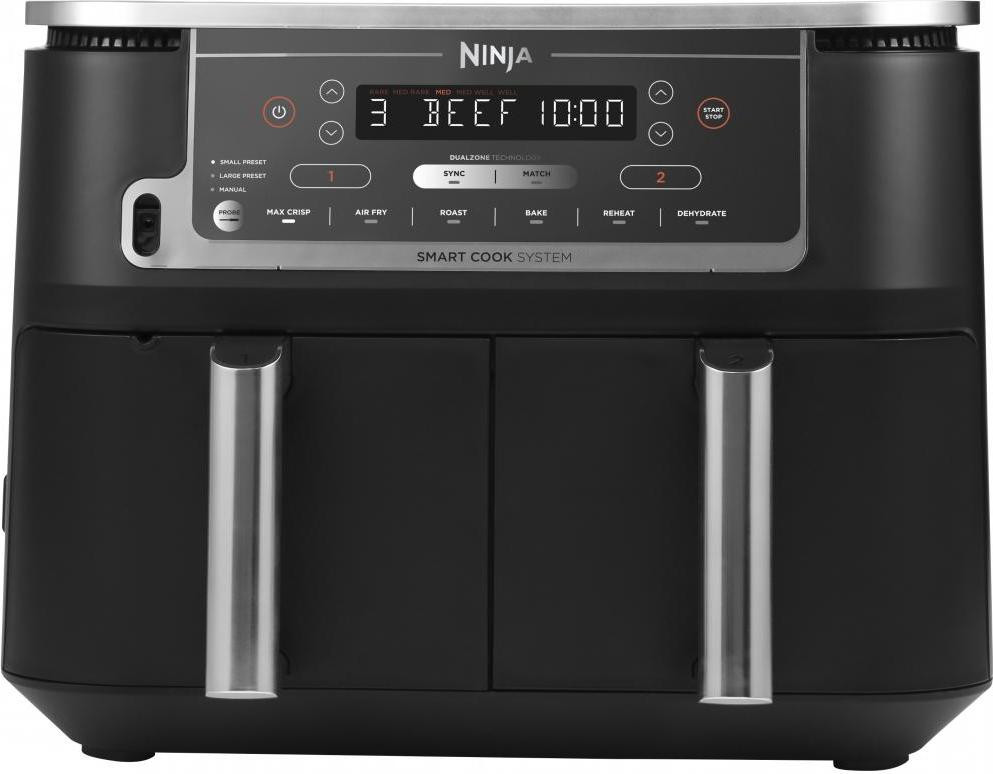 NINJA Foodi Max Dual Zone Smart Cook AF451EU