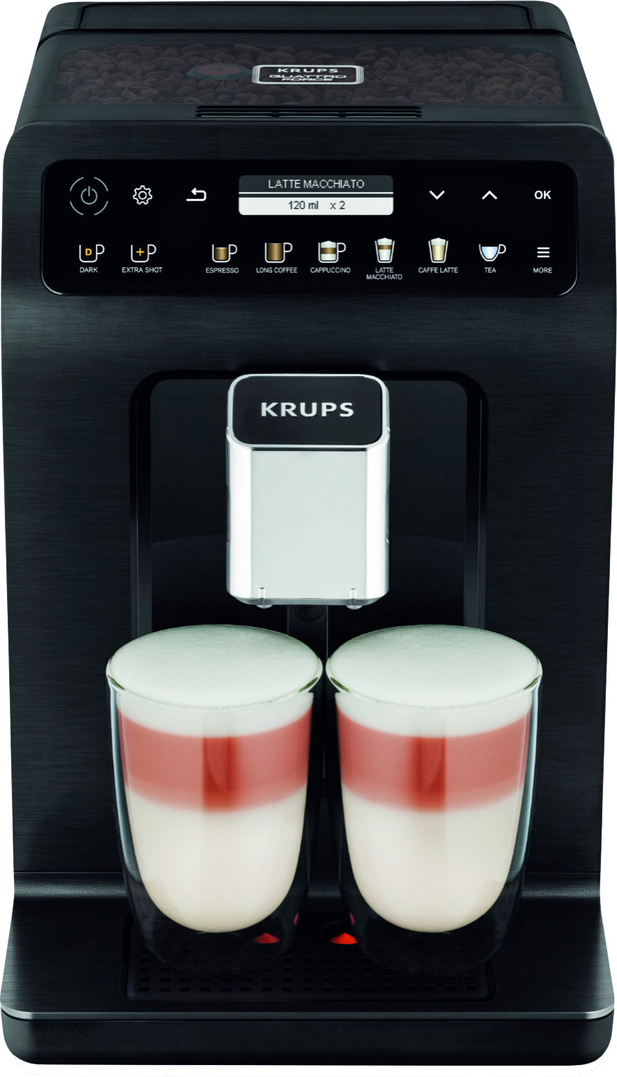 Krups Evidence Plus Titanium EA894810