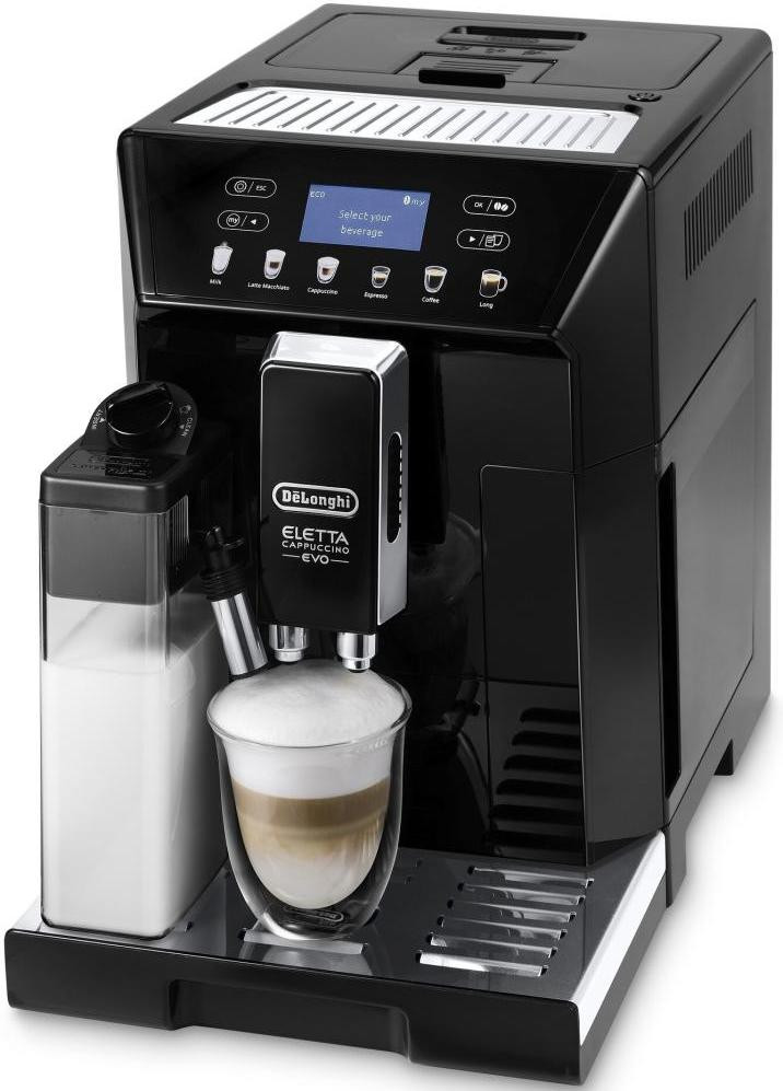 Delonghi Eletta Cappuccino EVO ECAM 46.860.B