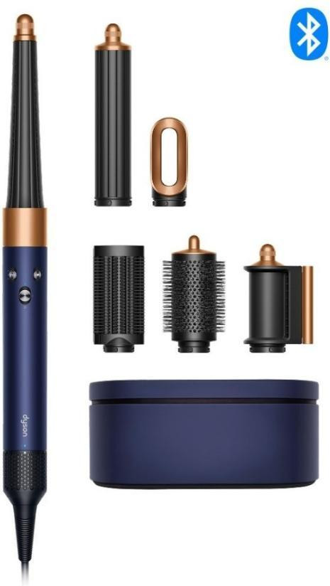 Dyson Airwrap i.d. Multi-Styler and Dryer Straight to Wavy Prussian blue-Rich copper (107163-01)