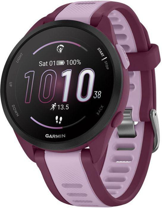 Garmin Forerunner 165 Music Berry-Lilac (010-02863-33-B3)