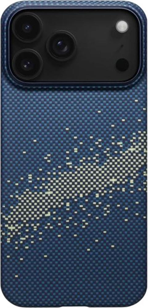 Pitaka Ultra-Slim Case with PitaTap for iPhone 17 Pro - Milky Way Galaxy (KI1705MP)