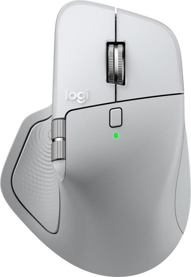 Logitech MX Master 4 for Mac White Silver (910-007576, 910-007574)
