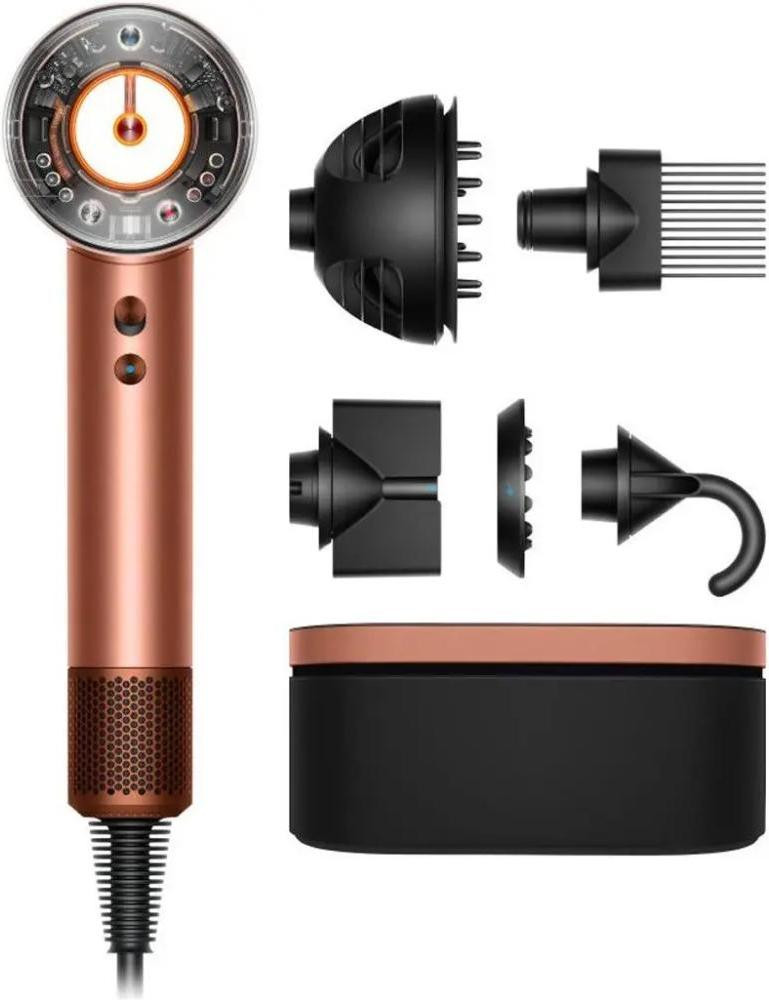 Dyson Supersonic HD16 Nural Amber Silk-Pink Champagne Limited Edition (143709-01)