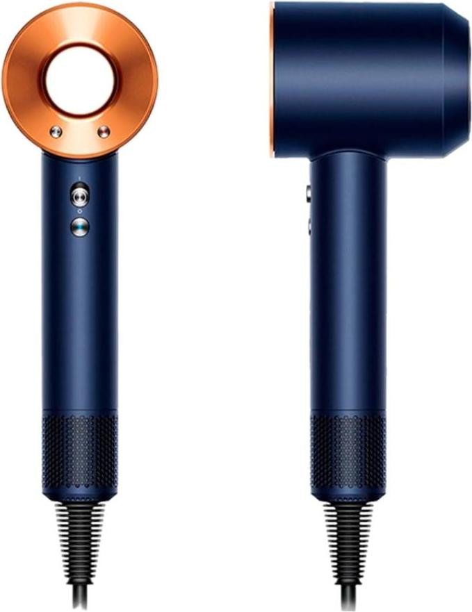 Dyson HD07 Supersonic Straight+Wavy Prussian Blue-Rich Copper (113277-01)