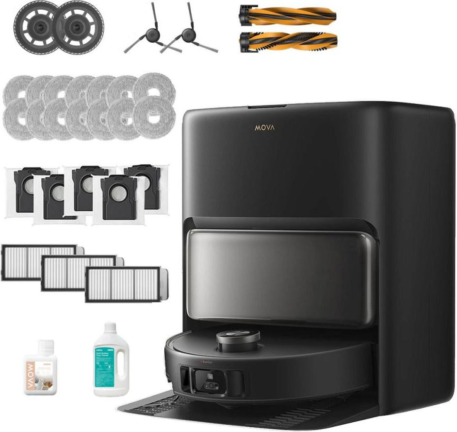 MOVA V50 Ultra Complete Black (RLV72LE-1-bl)