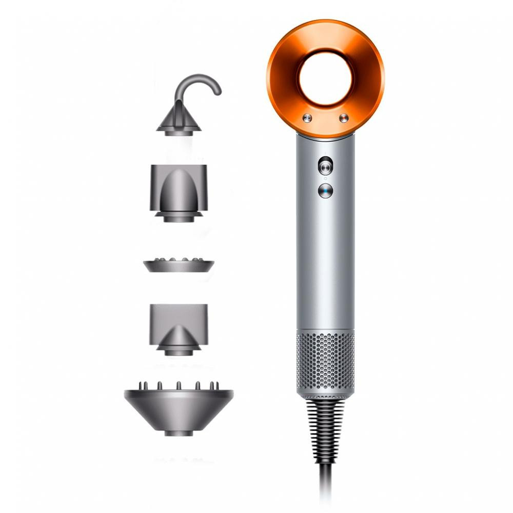 Фен Dyson HD07 Supersonic Hair Dryer Nickel/Copper (389922-01) EU