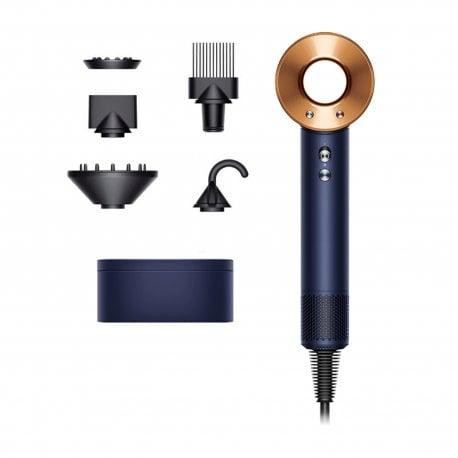 Фен Dyson HD07 Supersonic Hair Dryer Special Gift Edition Prussian Blue/Rich Copper (412525-01) EU