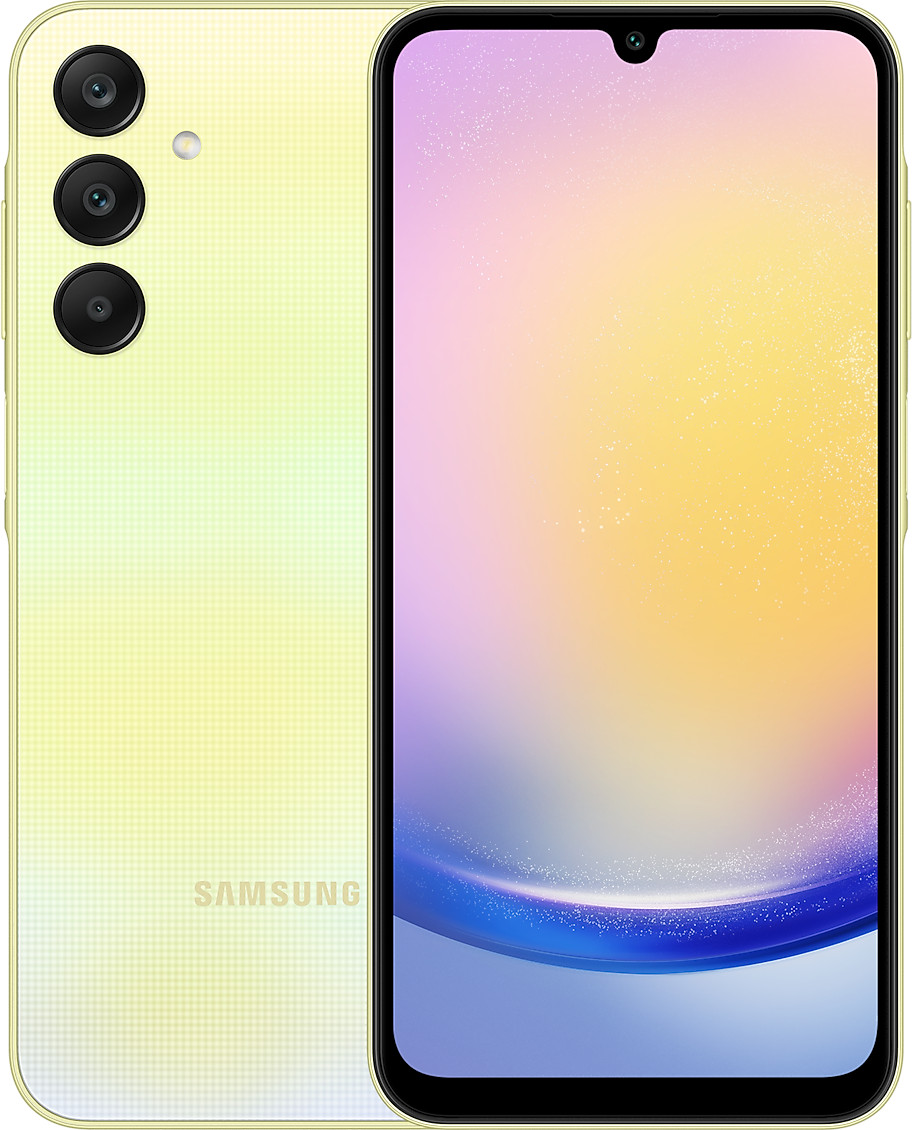 Samsung Galaxy A25 5G 8-256GB Yellow (SM-A256BZYH)