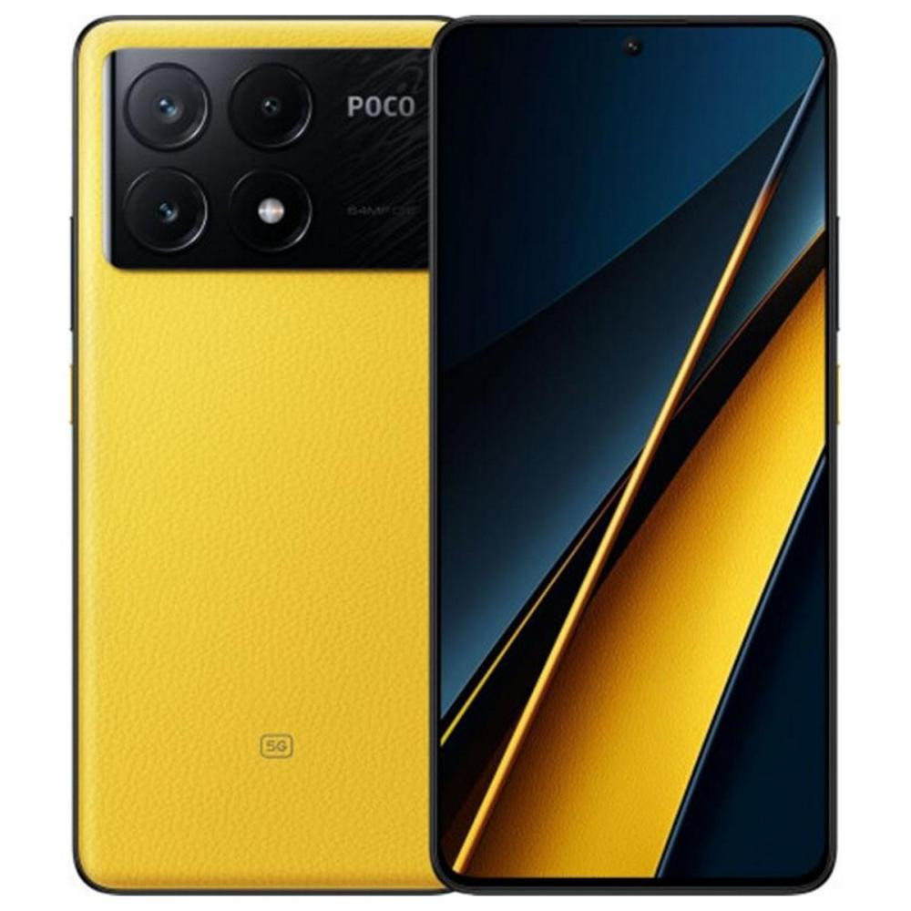 Xiaomi Poco X6 Pro 12-512GB Yellow